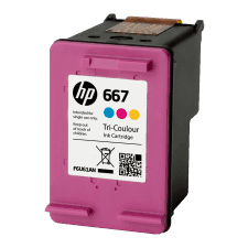 Cartucho HP 667 Colorido